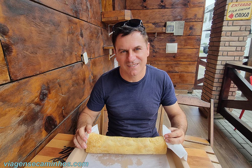 Pastel do Trevo - Bertioga