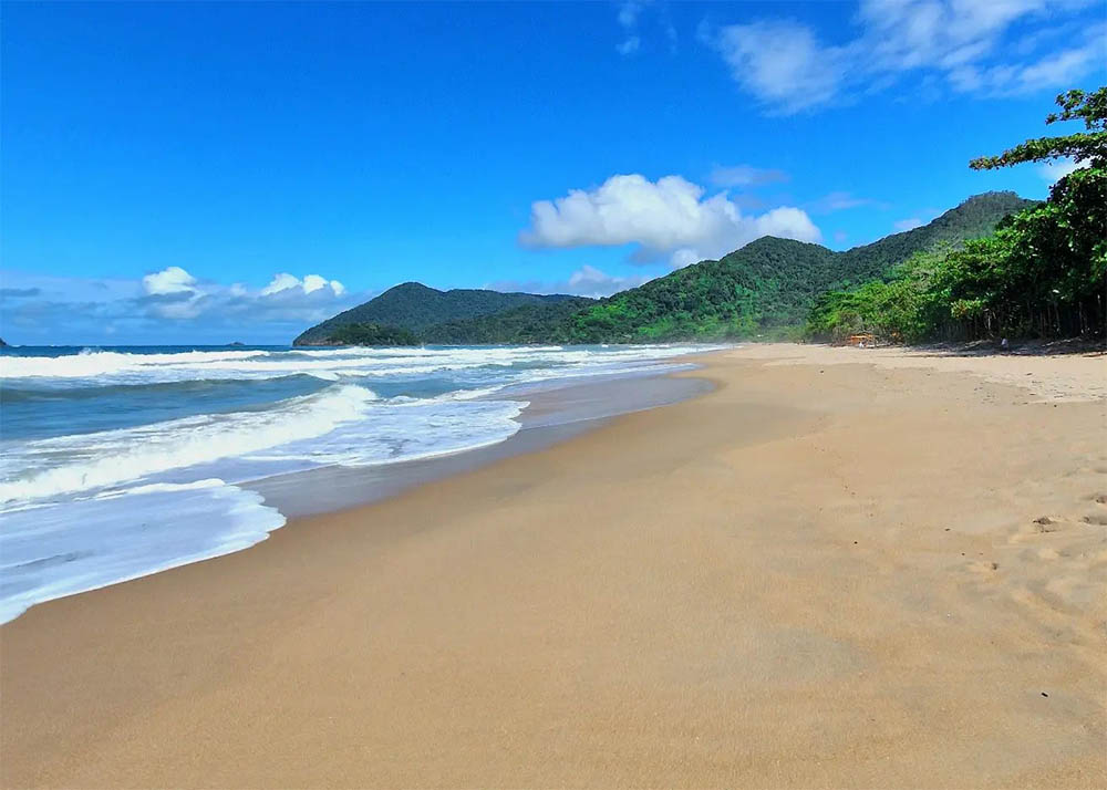 Praia Branca - Guarujá