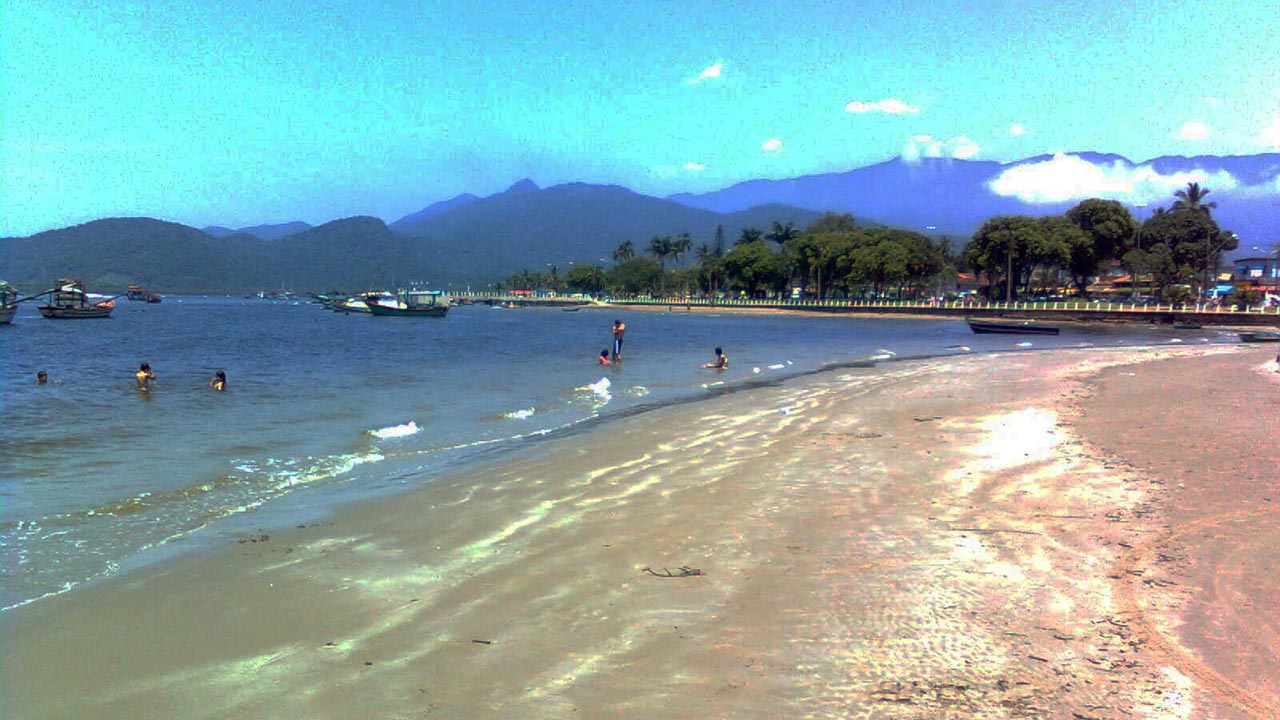 Praia da Enseada - Bertioga