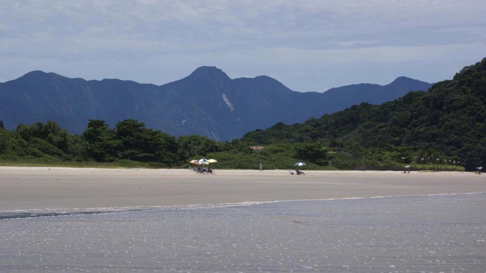 Praia Guaratuba Bertioga