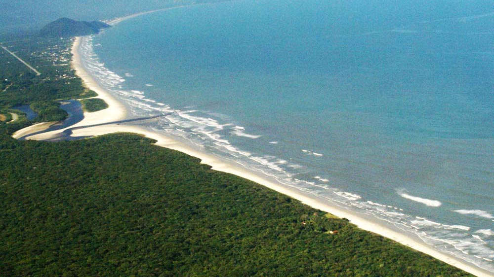 Praia Itaguaré - Bertioga