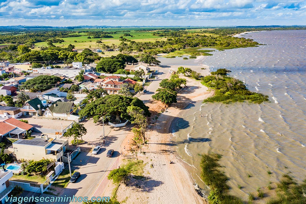 São Lourenço do Sul - Praia do Arroio Carahá