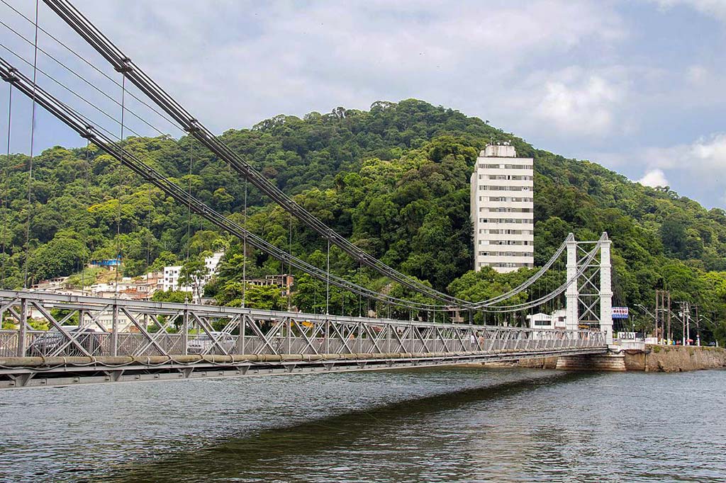 Ponte pênsil de São Vicente