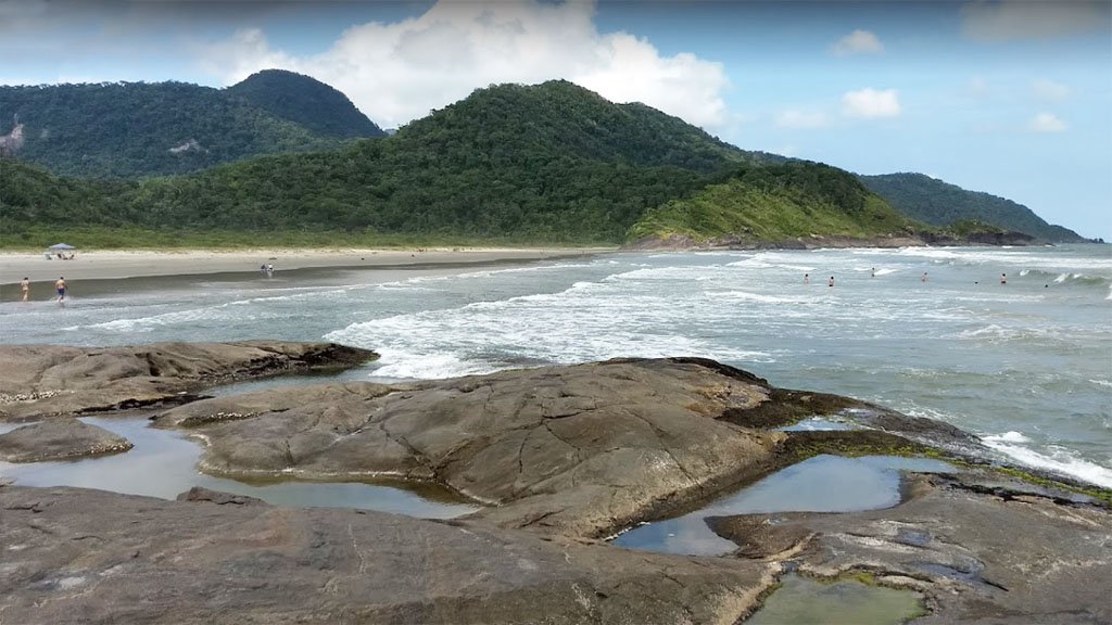 Praia Carambore - Peruíbe