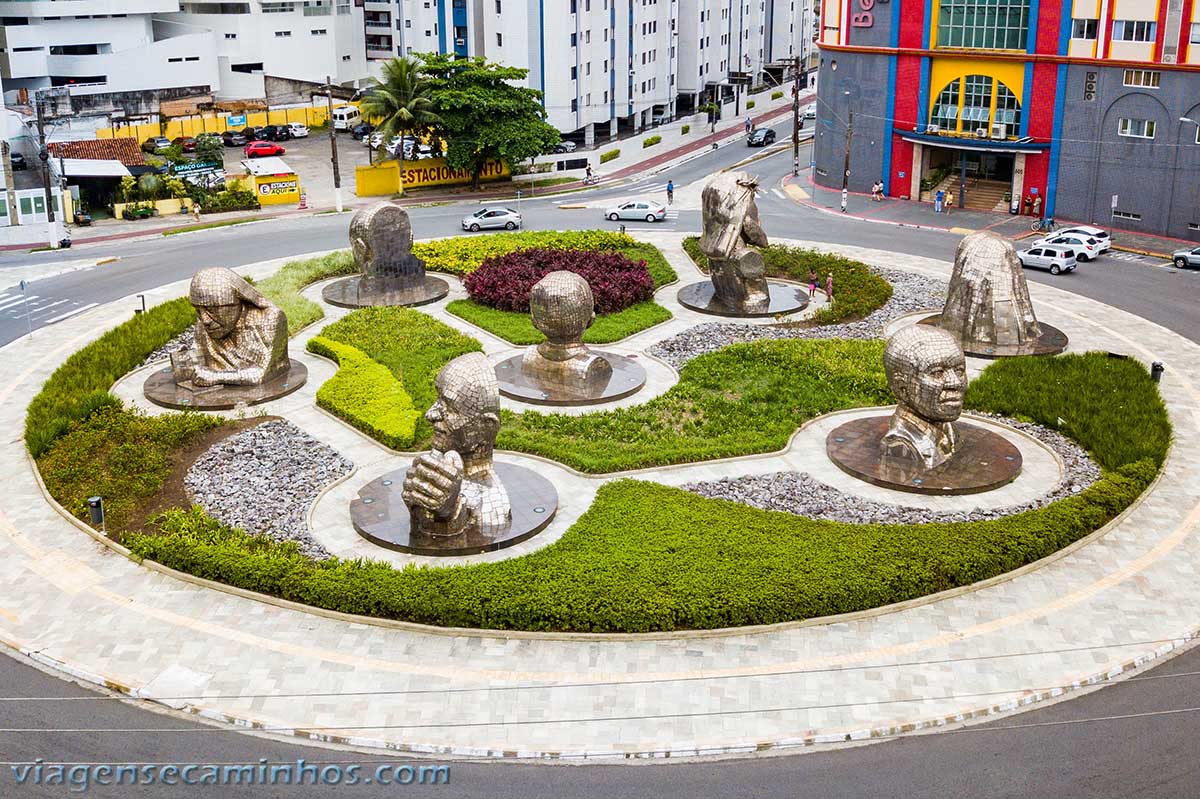 Praça da Paz - Praia Grande SP