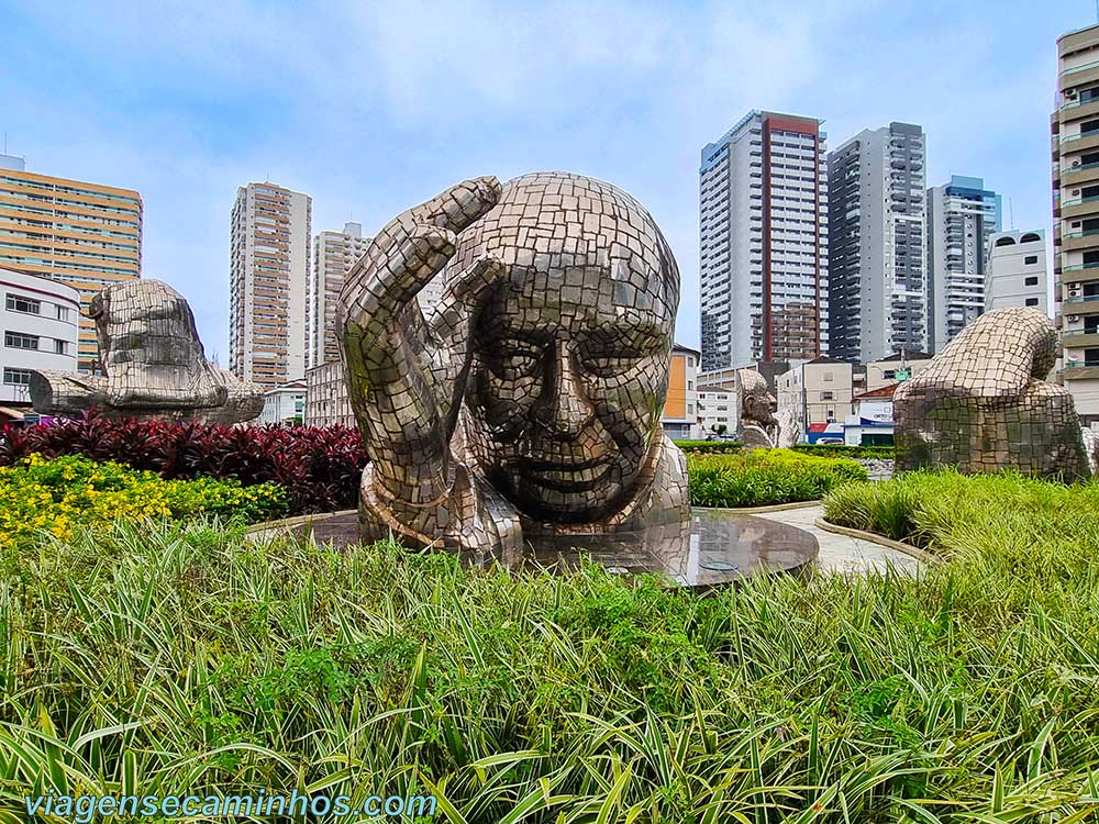 Praça da Paz - Praia Grande SP