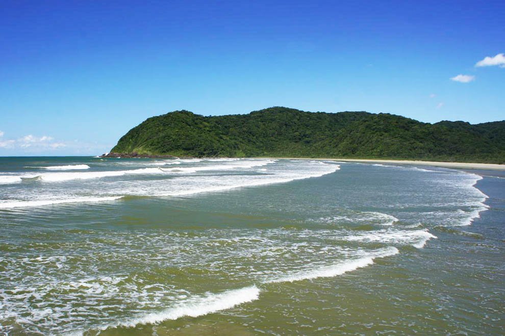 Praia Juquiazinho - Peruíbe