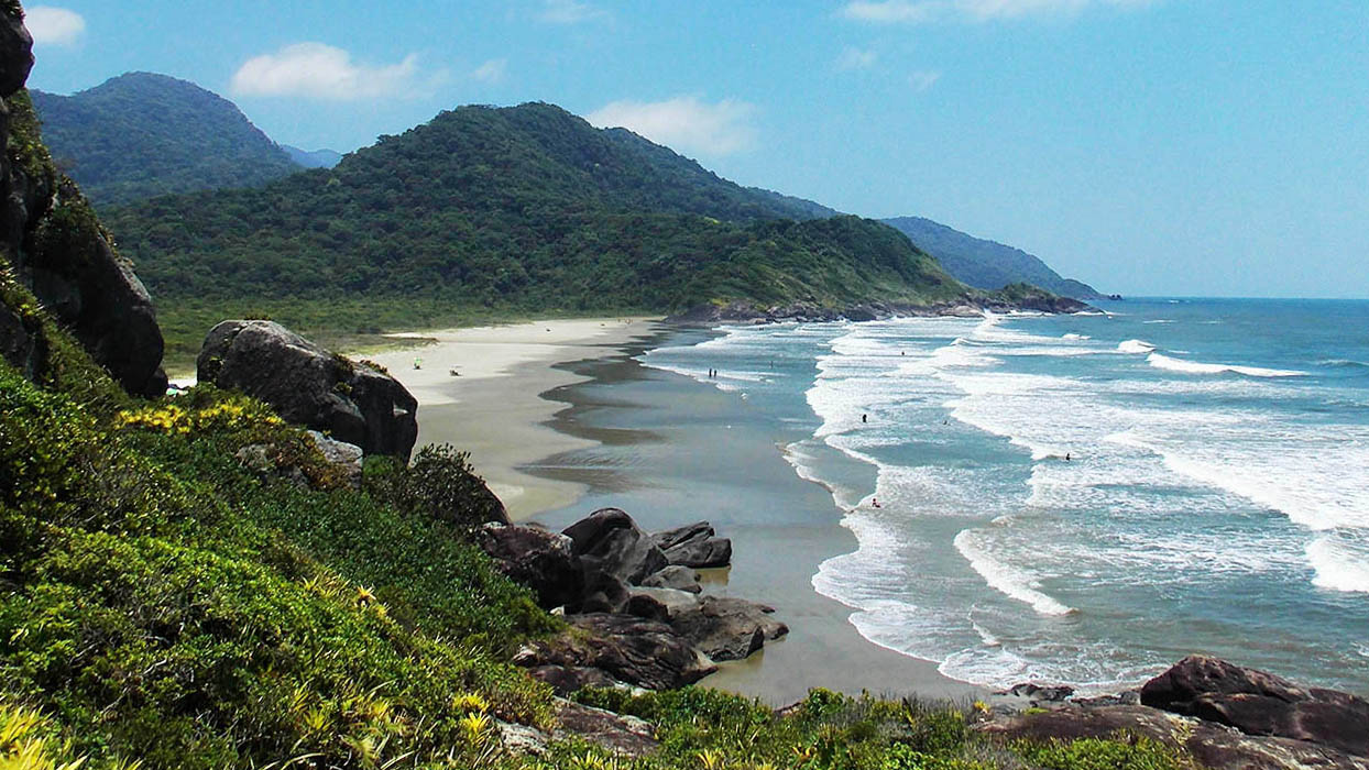 Praia Barra do Una - Peruíbe