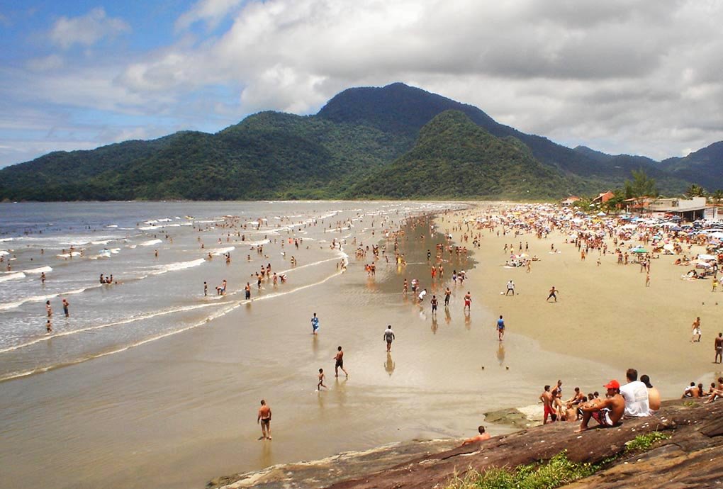 Praia do Guarau - Peruíbe