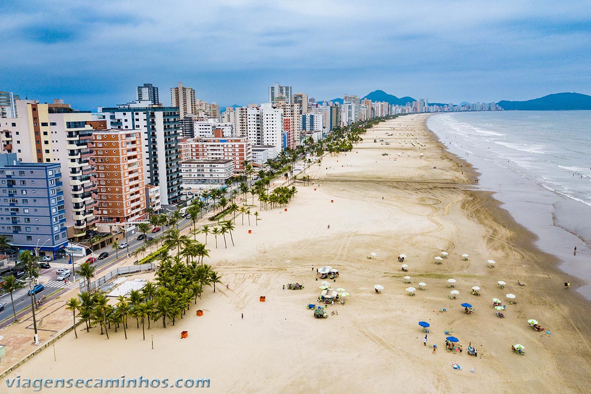 Praia Grande - Praia da Vila Tupi