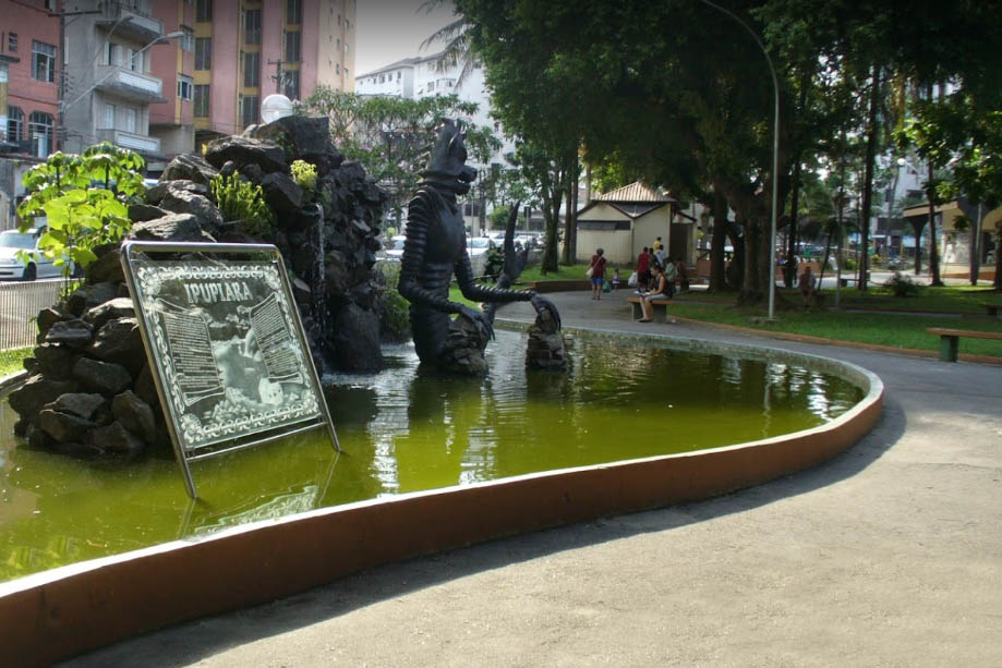 Praça 22 de Janeiro - São Vicente