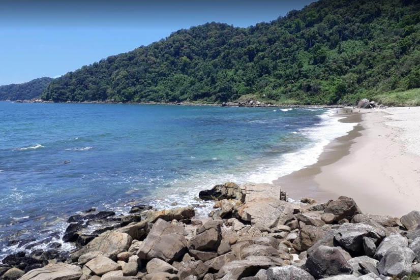 Praia de Itaquitanduva - São Vicente - SP