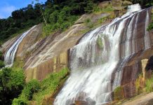 Cachoeira de Água Branca - Ilhabela