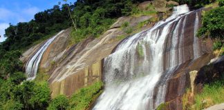 Cachoeira de Água Branca - Ilhabela