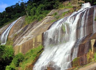 Cachoeira de Água Branca - Ilhabela