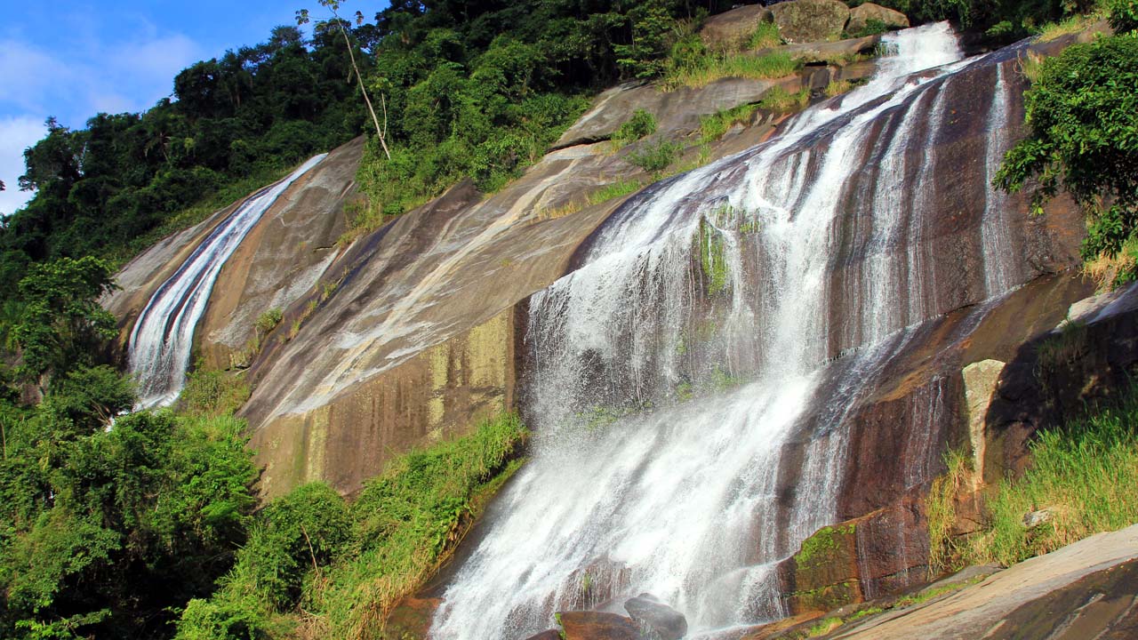 Cachoeira de Água Branca - Ilhabela