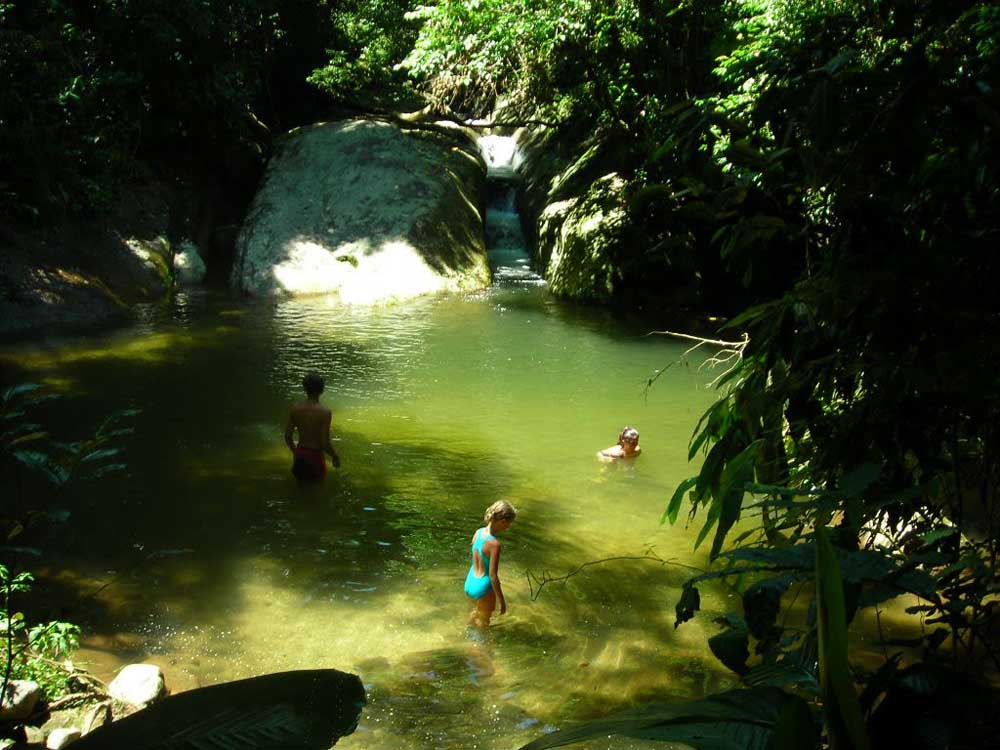 Cachoeira da Escada - Ilhabela