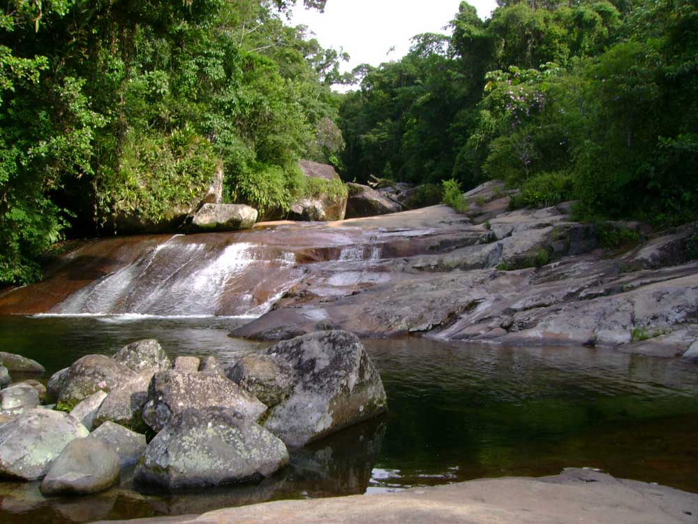 Cachoeira da Laje - Ilhabela