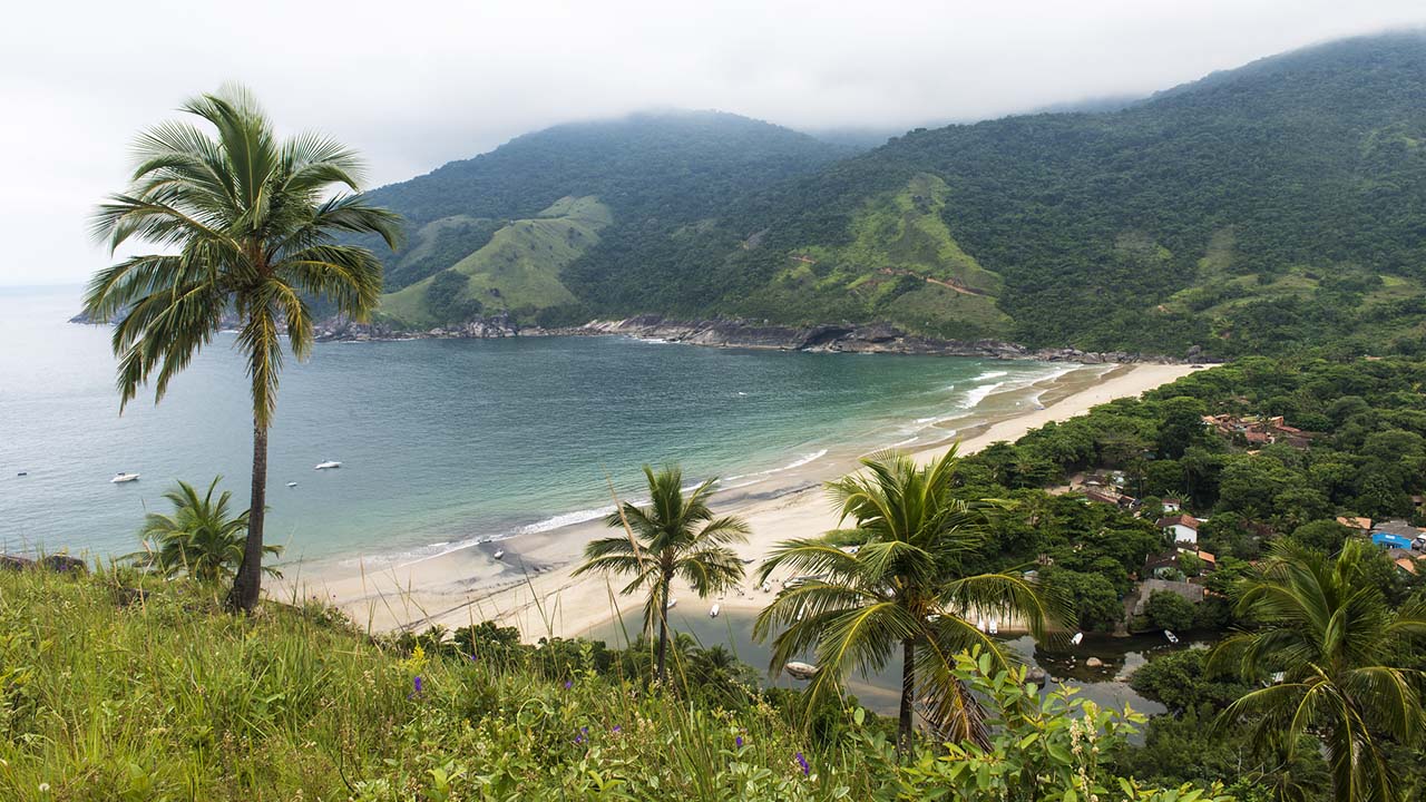 Praia Bonete - Ilhabela