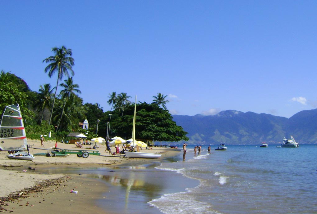 Praia da Armação - Ilhabela