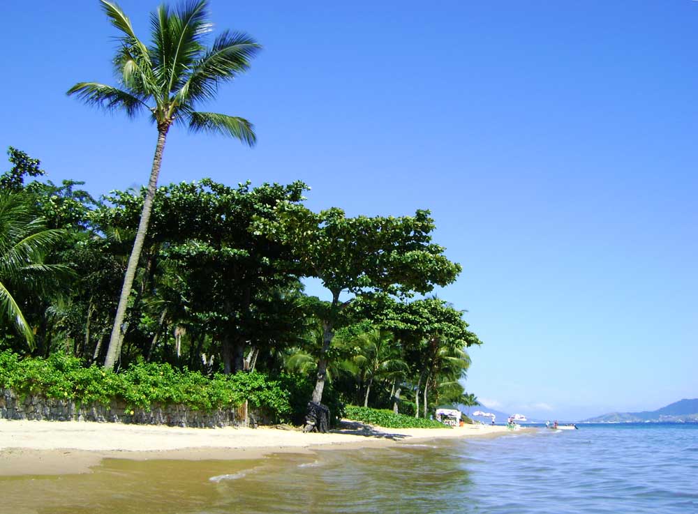 Praia do Pinto - Ilhabela