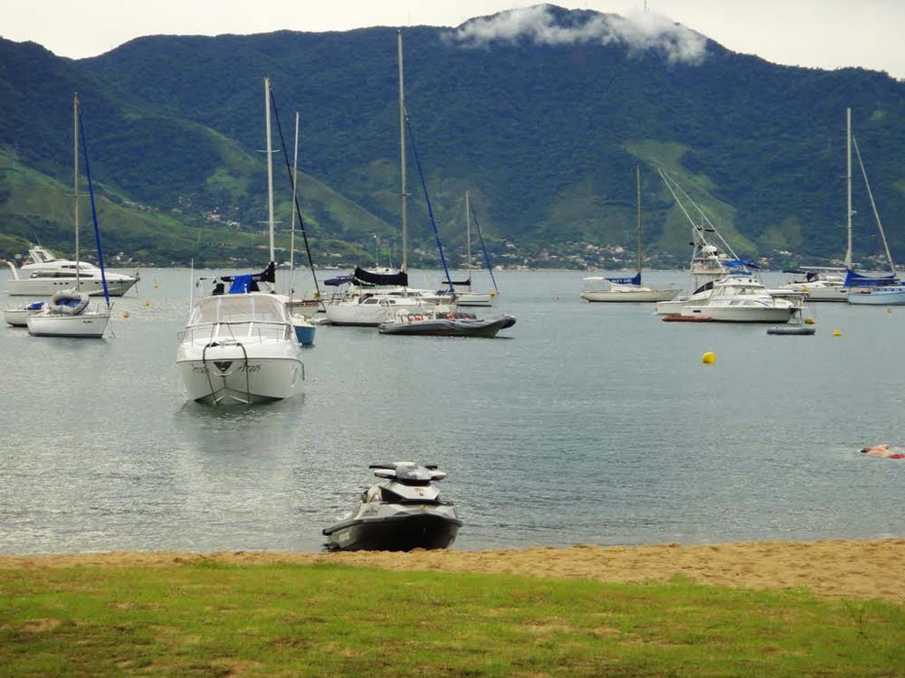 Praia do Itaquanduba - Ilhabela