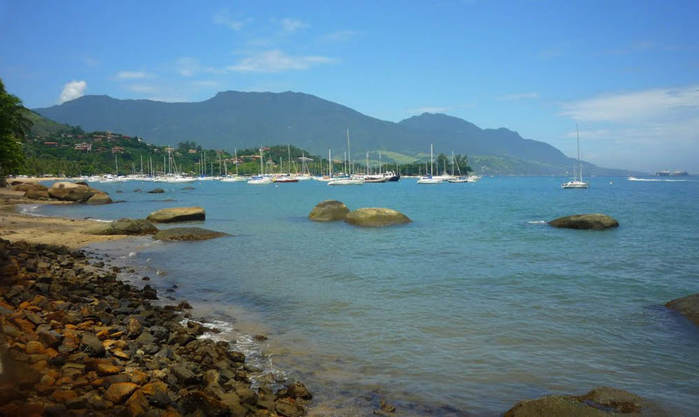 Praia Saco da Capela - Ilhabela