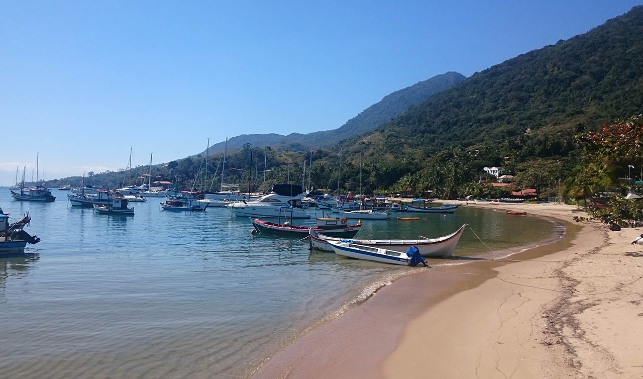 Praia de Santa Tereza - Ilhabela