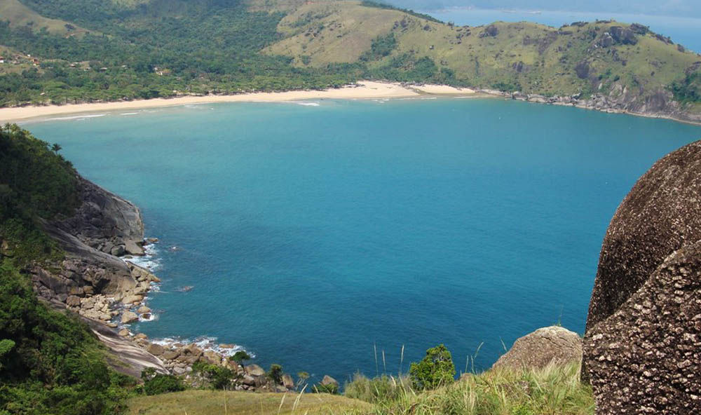 Trilha da Praia do Bonete