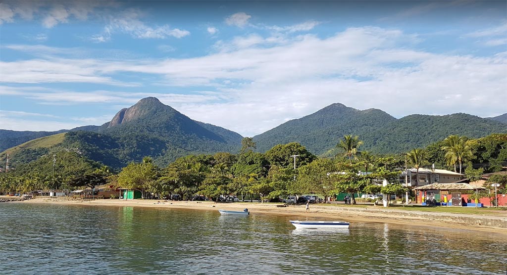 Praia da Barra Velha - Ilhabela