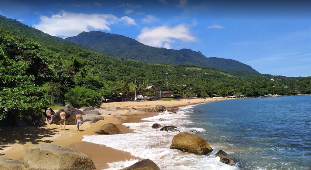 Praia do Curral - Ilhabela