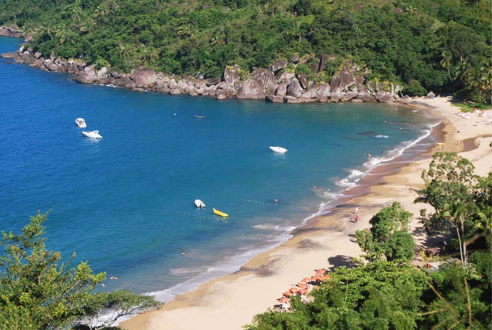 Ilhabela - Praia do Jabaquara