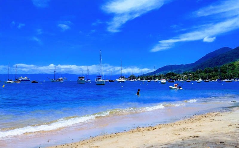 Praia Pequeá - Ilhabela