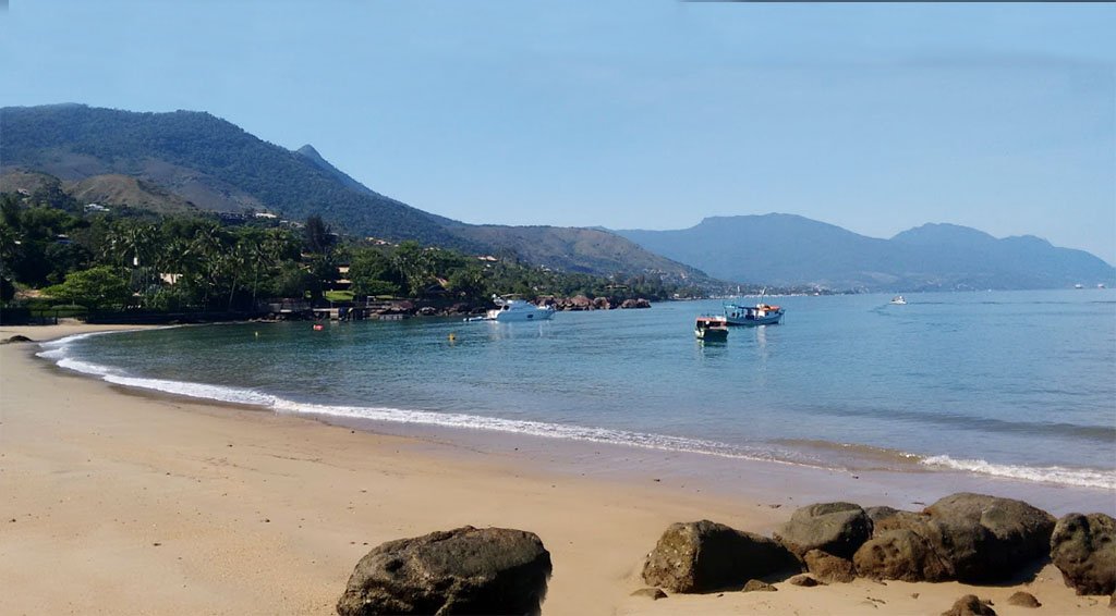 Praia da Ponta Azeda - Ilhabela