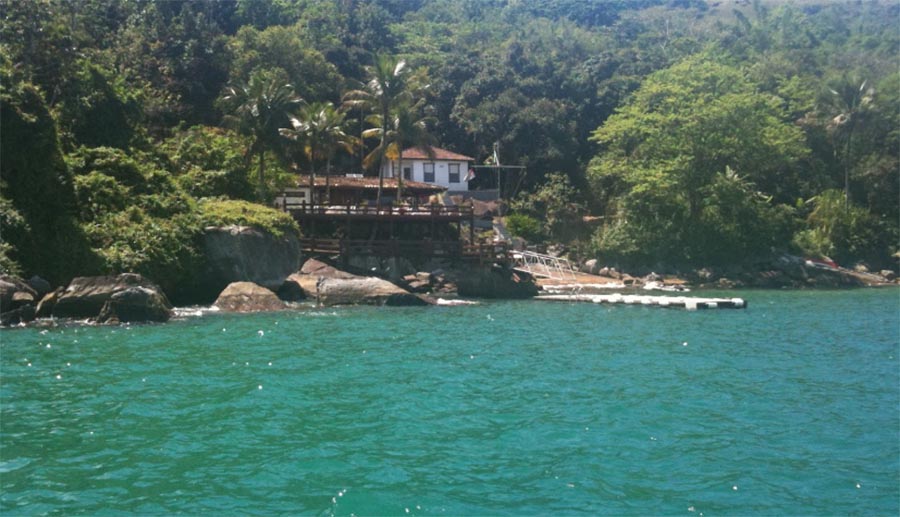 Saco do Sombrio - Ilhabela