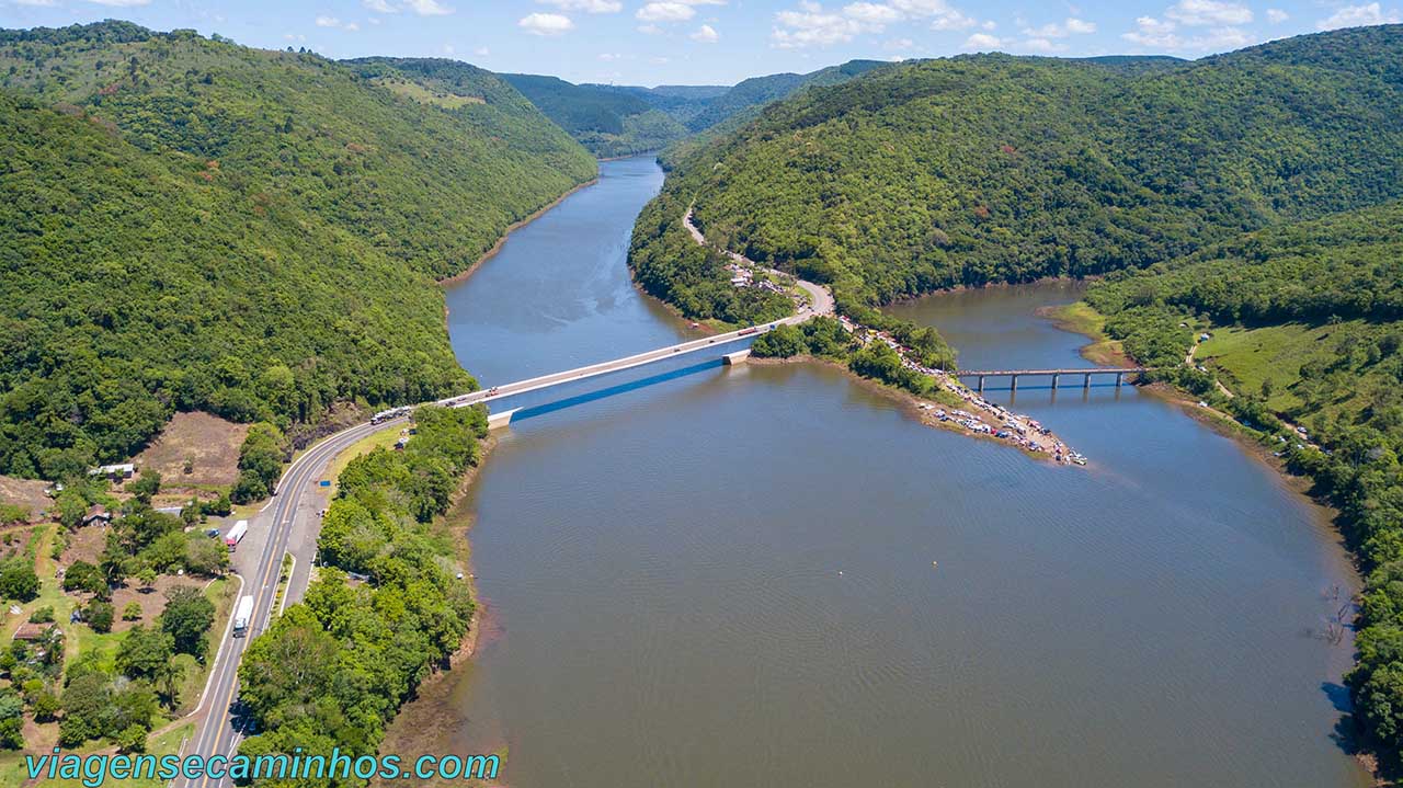 Ponte do Rio Pelotas - Vacaria