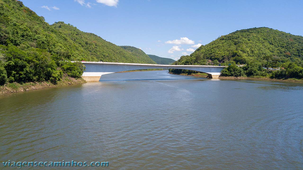 Ponte do Rio Pelotas - Vacaria