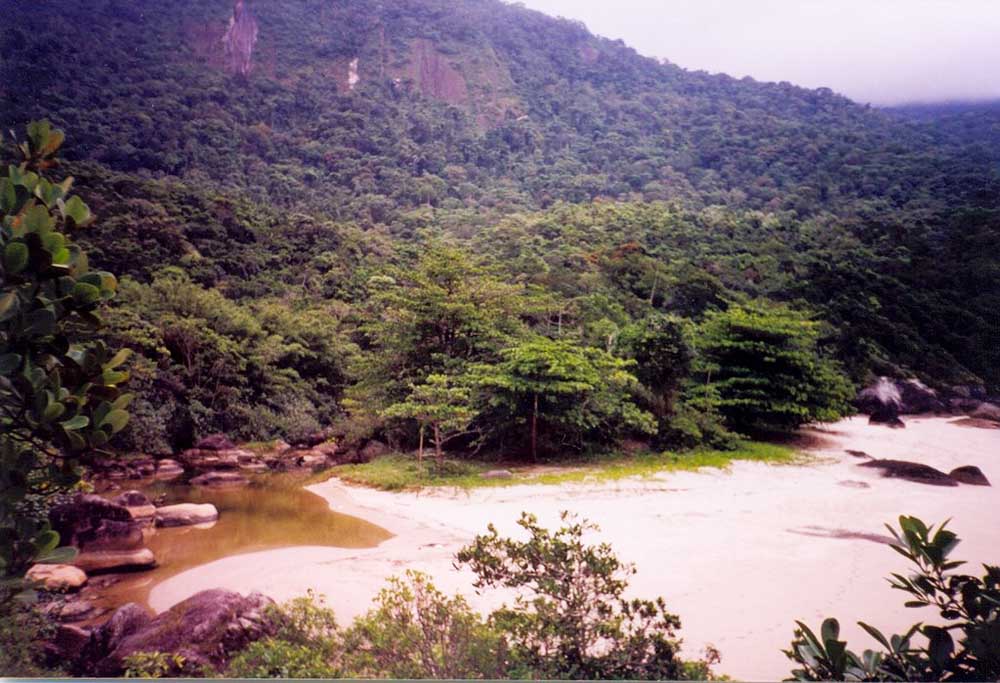 Praia da Caveira - Ilhabela