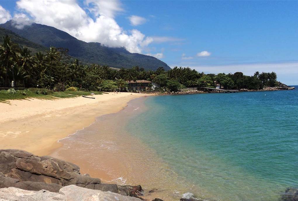 Praia da Feiticeira - Ilhabela