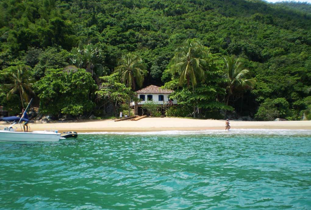 Praia da Fome - Ilhabela