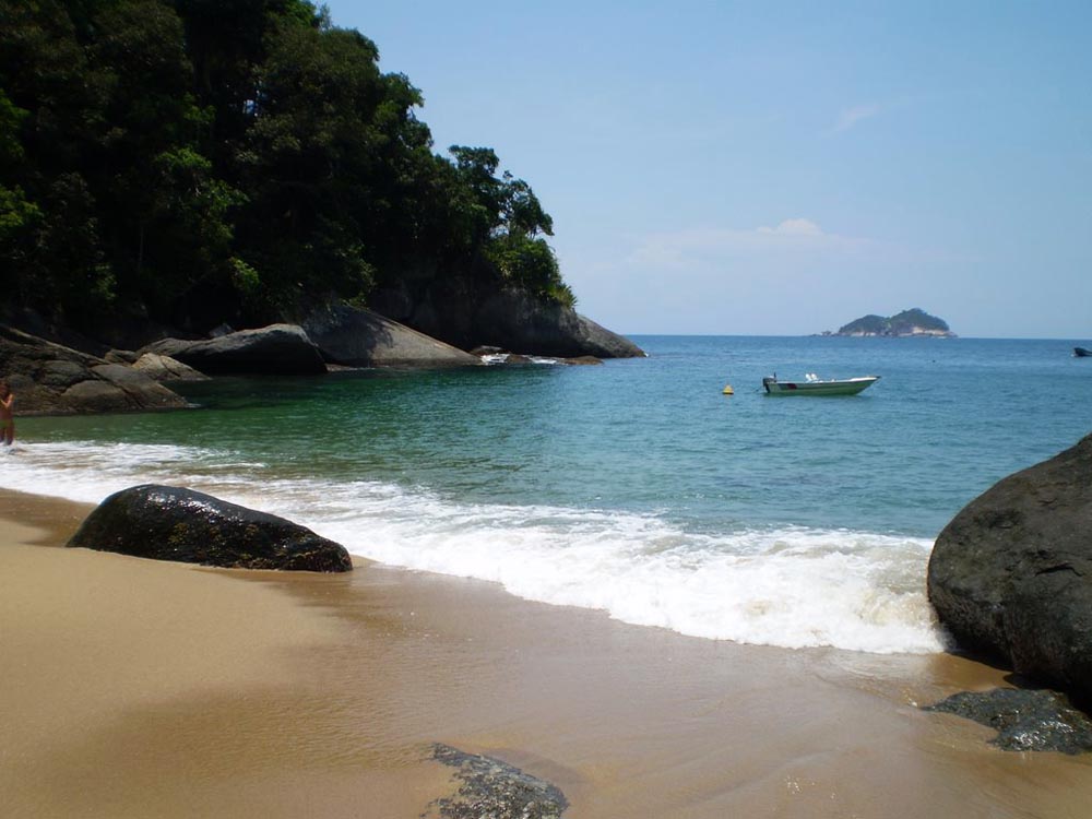 Praia da Guanxuma - Ilhabela