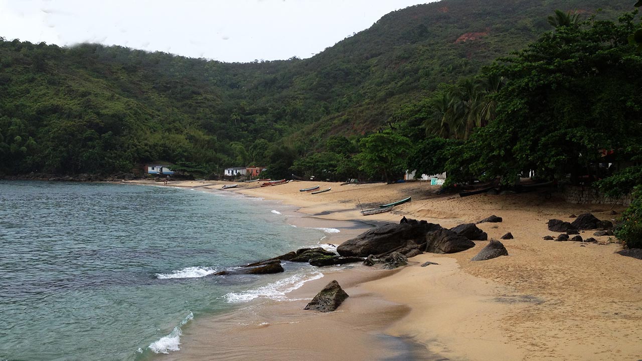 Praia da Serraria - Ilhabela