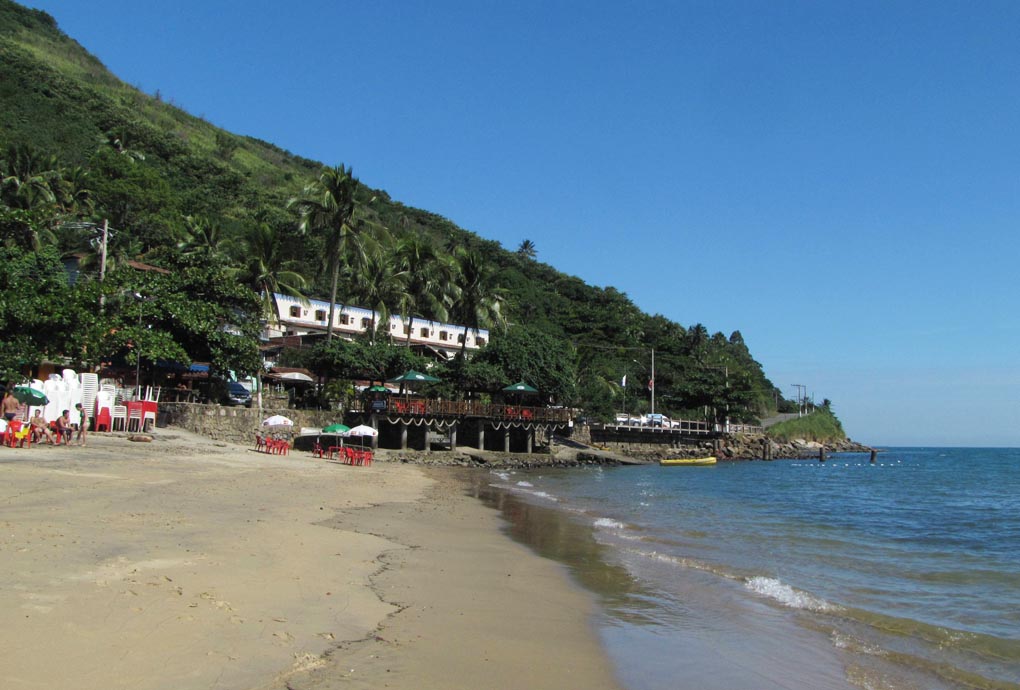 Praia Pedras Miúdas - Ilhabela