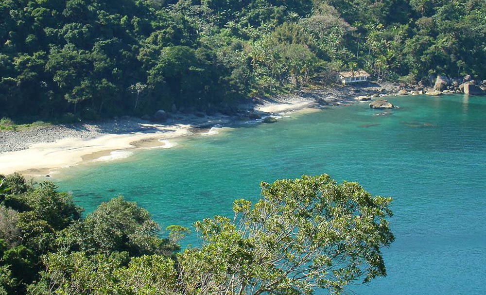 Praia das Enchovas - Ilhabela