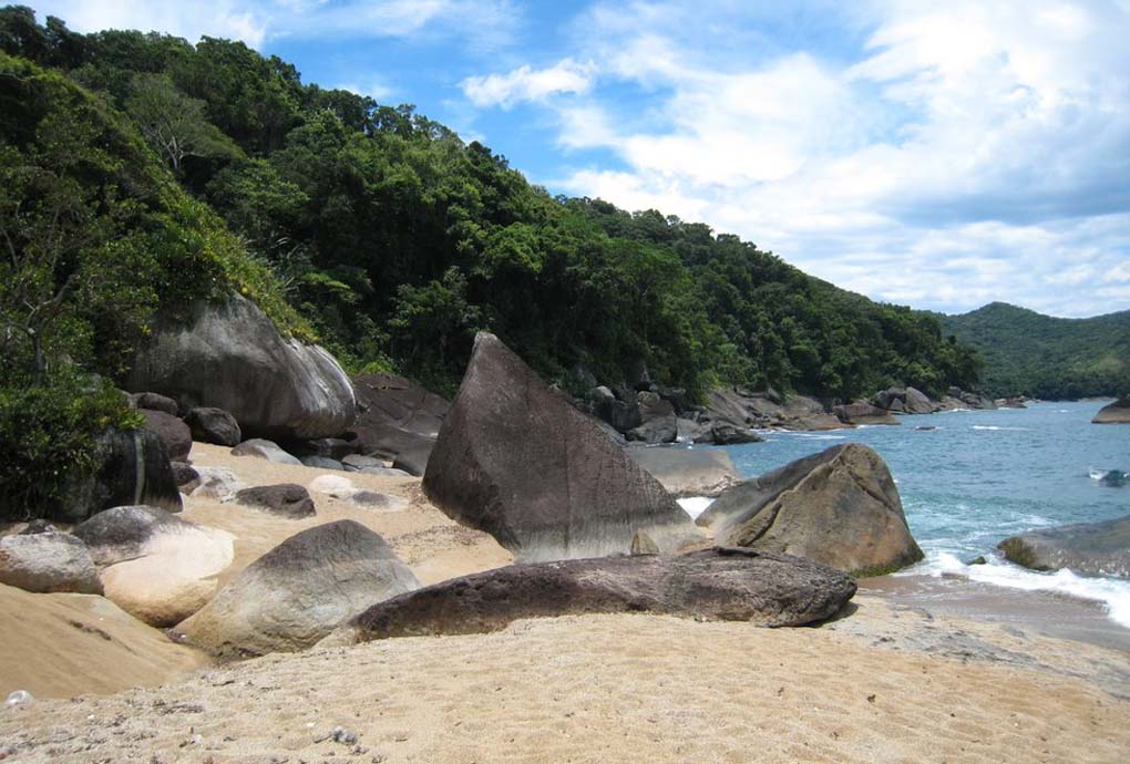 Praia do Gato - Ilhabela