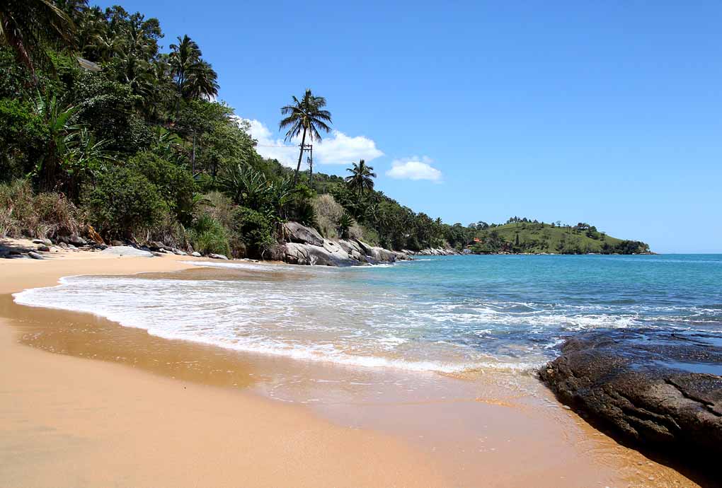 Praia do Oscar - Ilhabela