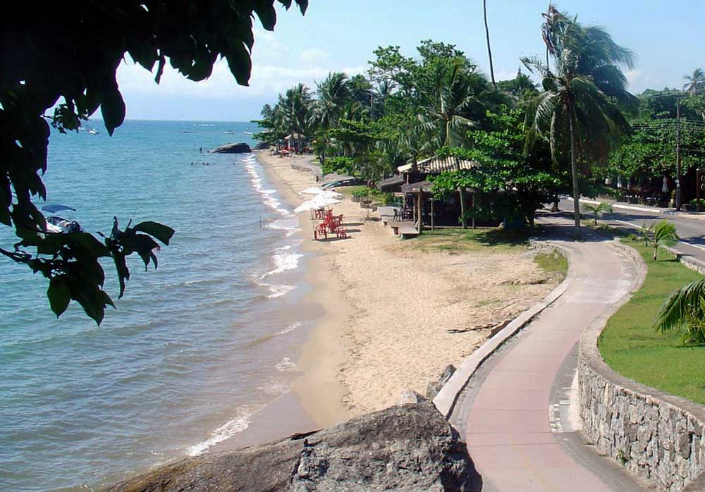 Praia do Perequê - Ilhabela