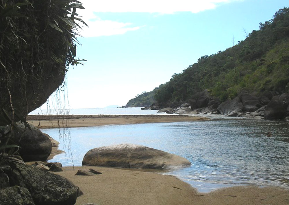 Praia do Poço - Ilhabela