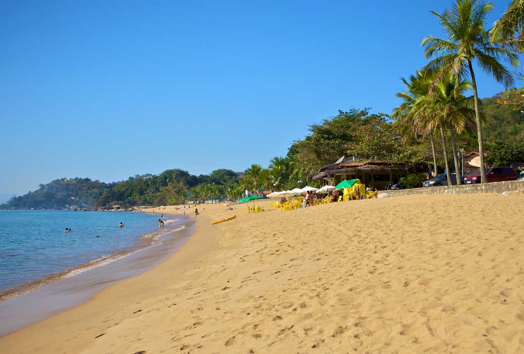 Praia Grande - Ilhabela