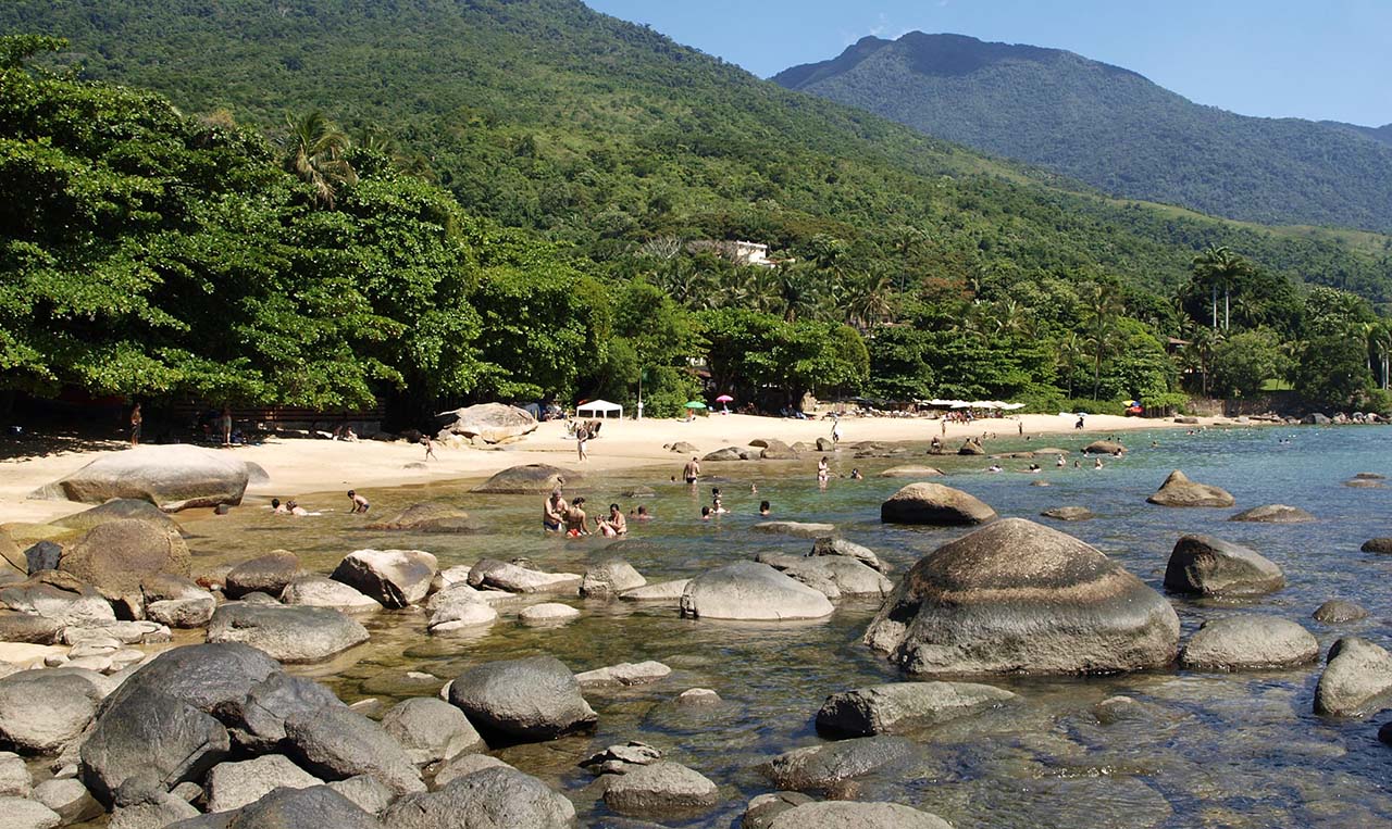 Praia do Julião - Ilhabela
